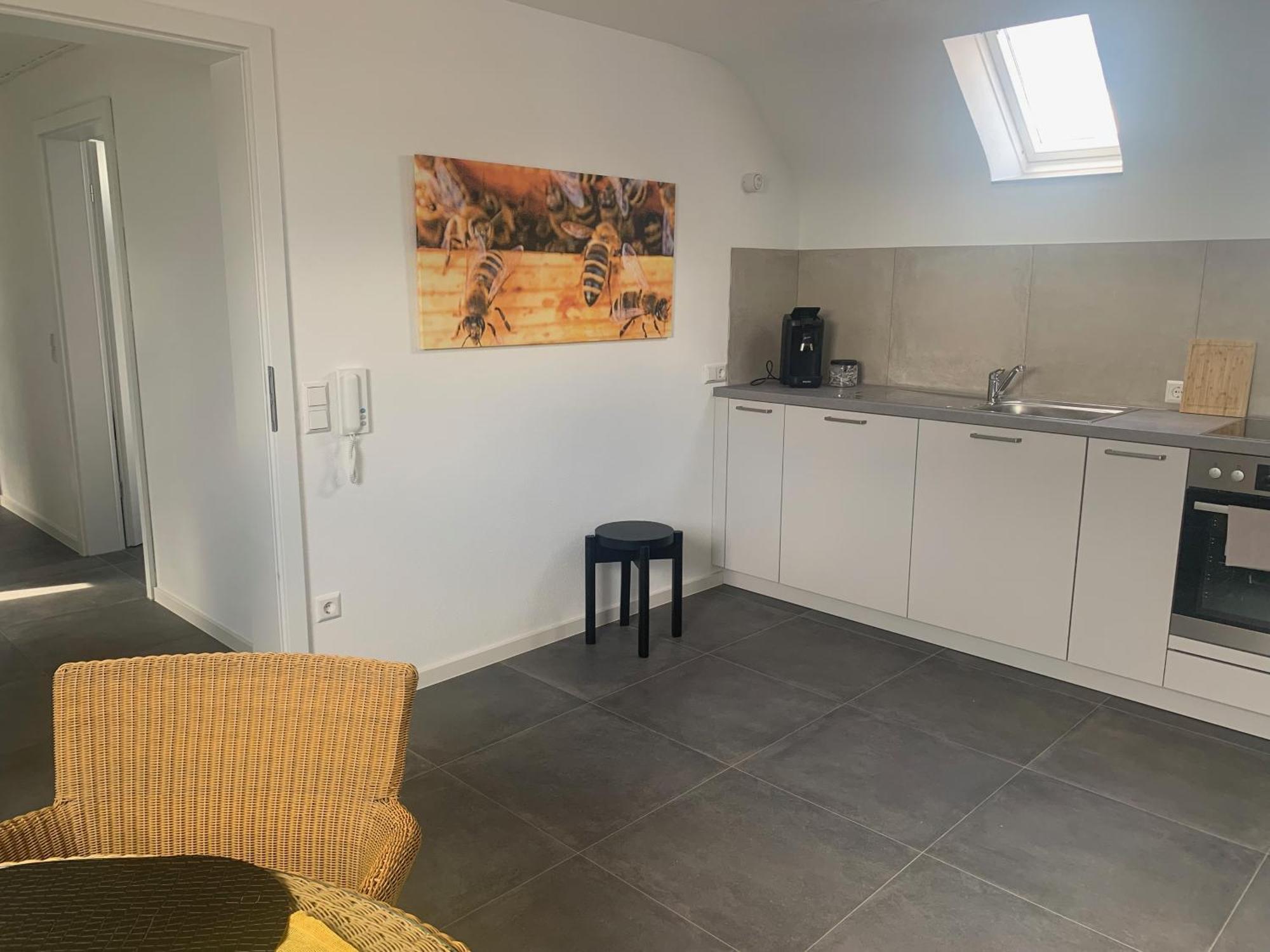 Bienenstock Apartment Venningen Exterior foto